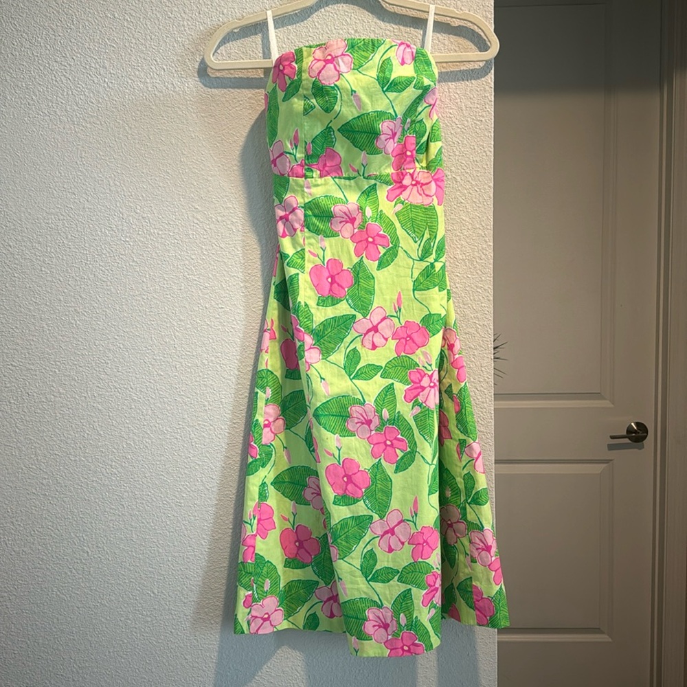 Strapless Dress